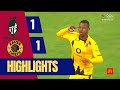 Amazulu Fc vs Kaizer Chiefs | Dstv premiership league | Extended Highlights