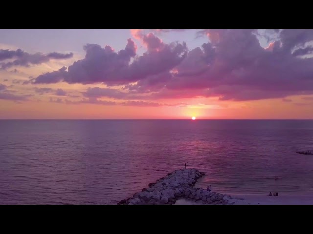 St. Pete Beach Sunset - Atardecer en la playa