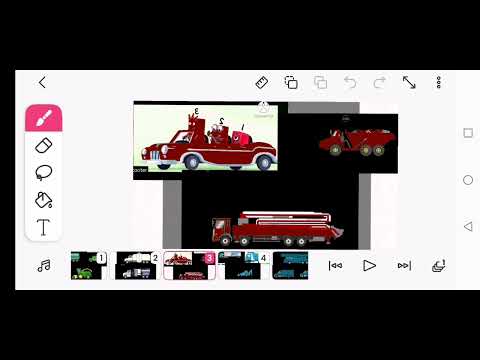 vehicle colors series 4 - the kids picture show