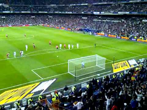 Real Madrid 5-1 Real Murcia. 1/16 final Copa de España. 10/11/2010