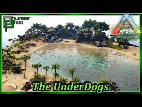 The Journey to Herbivore Island - Lashing myself to a Turtle in Ark's The Underdogs 6