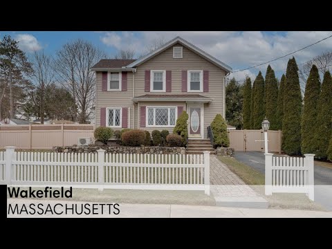 Video of 6 Newell Road | Wakefield, Massachusetts real estate & homes by Ternullo Real Estate
