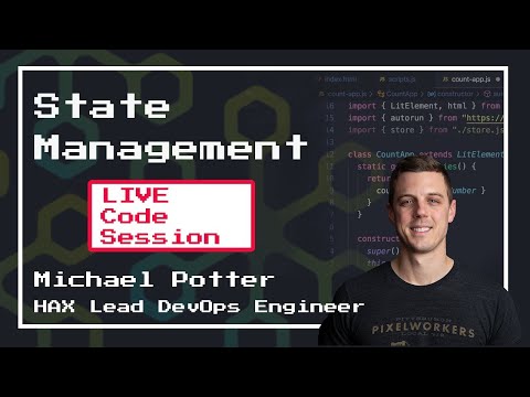 [Live Code Session] State Management in Web Components Explained