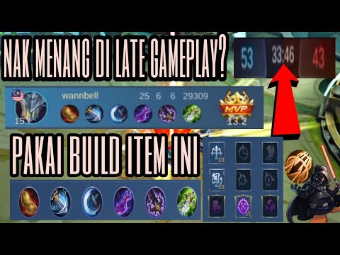 BUILD ARGUS INSPIRE IN LATE GAMEPLAY IS CRAZY😢