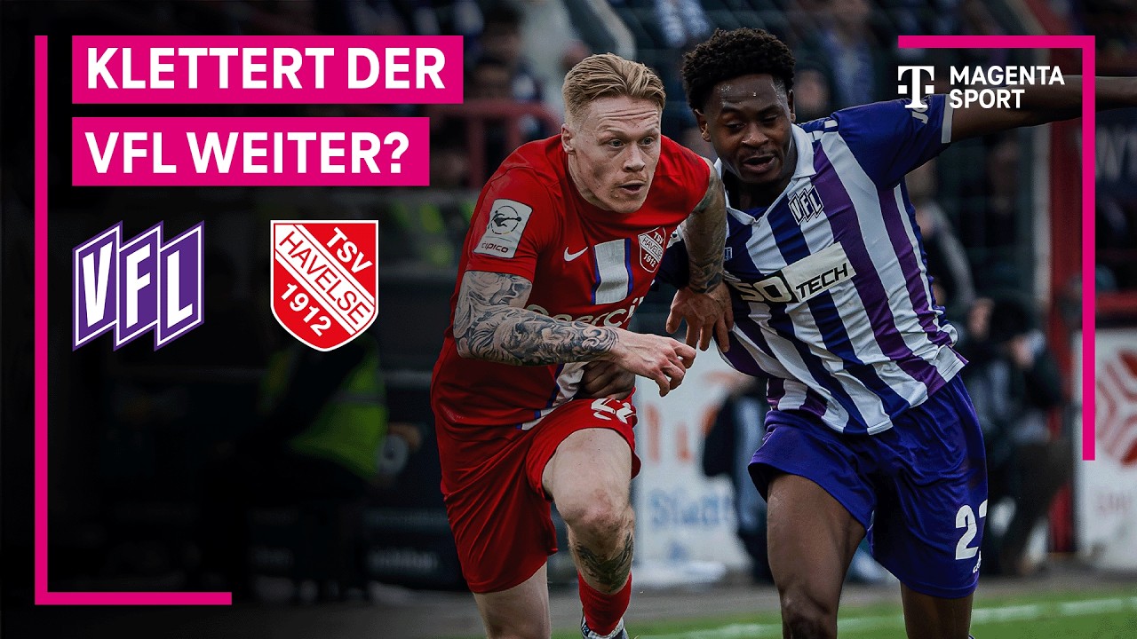 VfL Osnabrück vs TSV Havelse Highlights