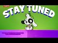 FANMADE RARE Grizzy Junior Asia Stay Tuned Doki Without Announcer 2023 Bumper