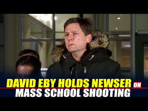 WATCH LIVE: Canada's British Columbia Premier David Eby holds newser after deadly shooting