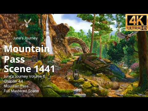 June's Journey Scene 1441 Vol 6 Ch 44 Mountain Pass *Full Mastered Scene* 4K