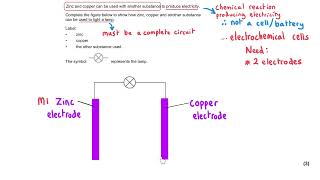 Energy Changes | Making Cells | GCSE Exam question walkthrough