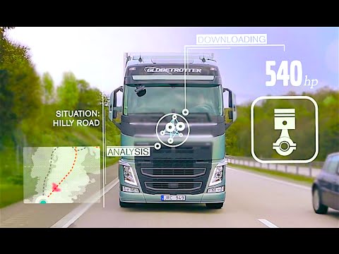 Volvo Smart Truck Repairs Itself Knight Rider New Volvo Truck Commercial CARJAM TV HD