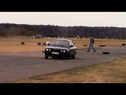 Grzegorz Plenzler, BMW E30 - II Power Stage Bednary - 11.03.2017