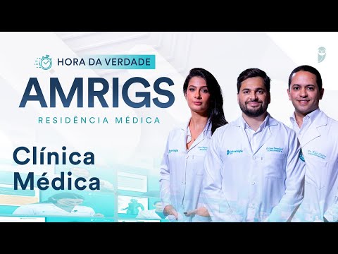 Hora da Verdade Clínica Médica  AMRIGS Residência Médica 2025/26