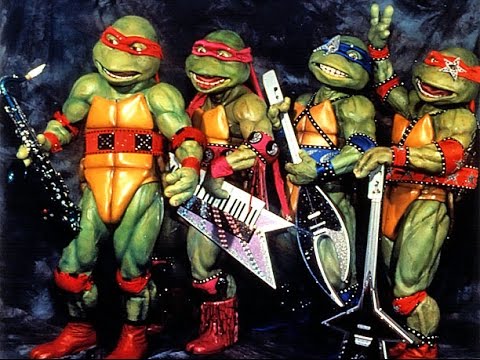 Teenage Mutant Ninja Turtles - Coming Out of Their Shells