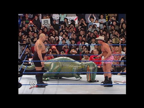 JBL, Godzilla & The Big Show Segment | SmackDown! Feb 10, 2005