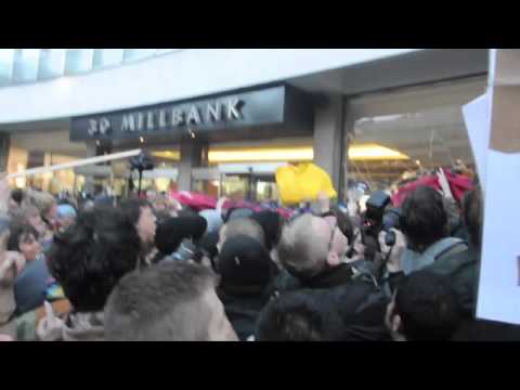 London Student Protests 10th Nov, 2010