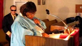 pt.1~~ "Pastor Queenie Clark~~10/11/11~~Job 13:15~A Safe Landing!!