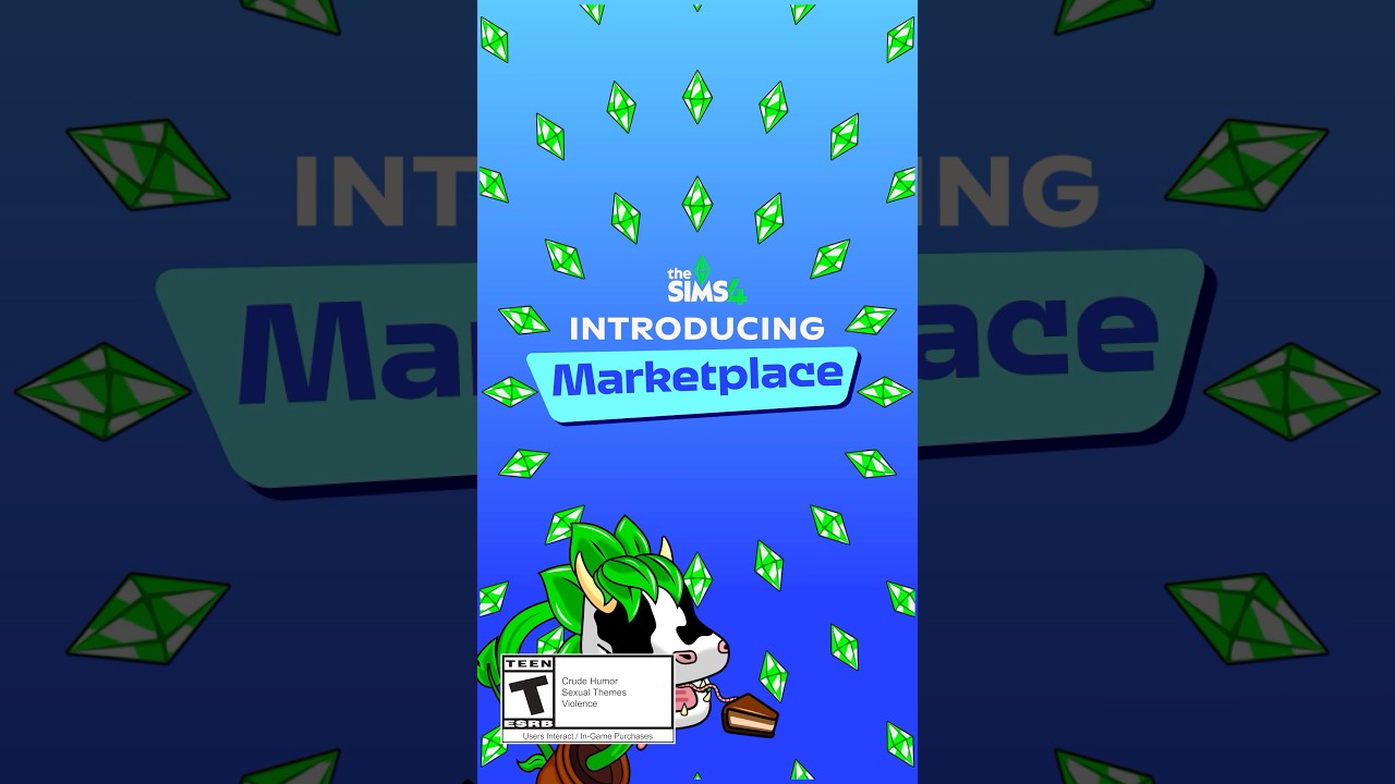 Introducing The Sims 4 Marketplace & The Sims 4 Maker Program 💫 Learn more - YouTube