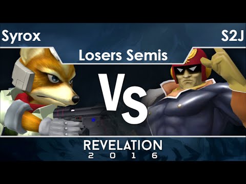 Rev2016  - Syrox (Fox) vs TEMPO | S2J (C Falcon, Falco) Losers Semis - Melee