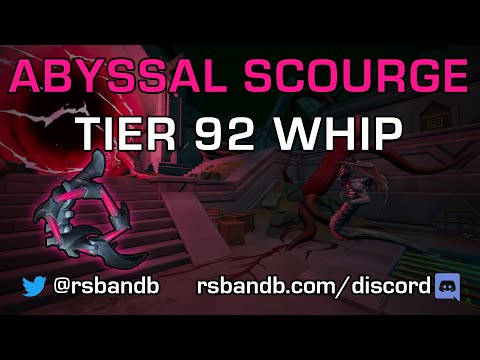 Abyssal Scourge - New T92 RS3 Whip