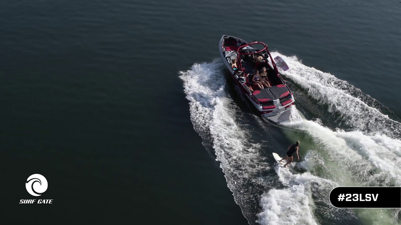 Рекламное видео с Malibu 23 LSV