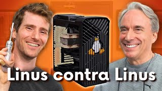 Montando o PC Linux dos Sonhos com Linus Torvalds
