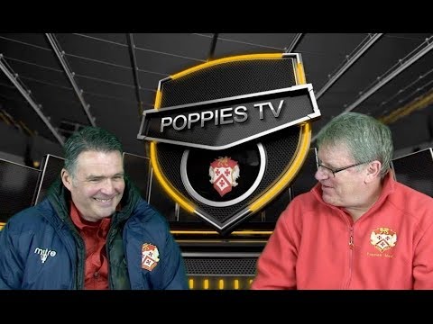 John Ramshaw - Farnborough post match interview - 28/04/2018