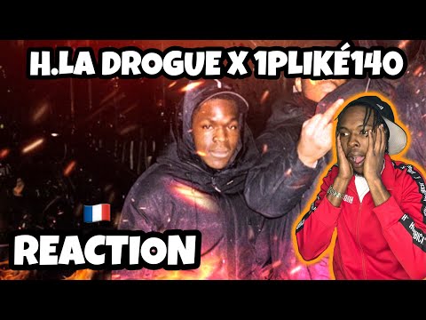 AMERICAN REACTS TO FRENCH DRILL RAP! H.LA DROGUE, 1PLIKÉ140 - FILON (Clip Officiel) @1PLICATION