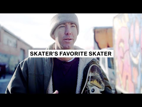 Skater's Favorite Skater | Andrew Reynolds | Transworld Skateboarding