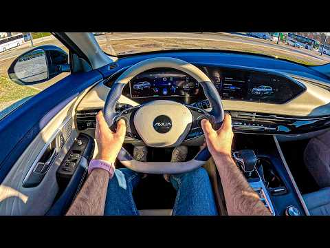NEW Dongfeng HUGE 2026 (1.5L 204 hp) | POV Test Drive #2617 | Joe Black obrazok