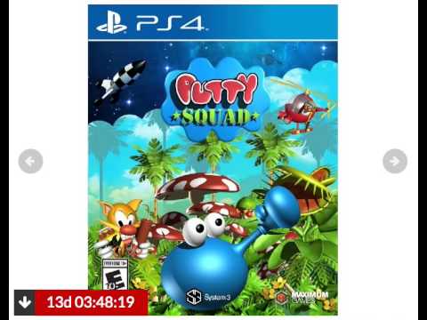 Putty Squad Playstation 4