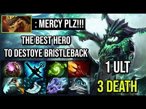 Reason Why OD is Hard Counter to Bristleback | EPIC Fight Vs Best Invoker Spammer Immortal Dota 2