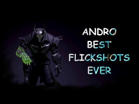 ANDROXUS FLICKSHOTS (Training 1v1) LEVEL#2