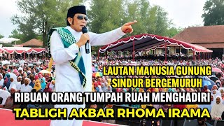 Download lagu LARGE TABLIGH WITH KH. RHOMA IRAMA IN RAWA KALONG MOUNT SINDUR B0GOR. mp3