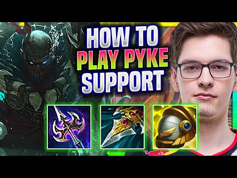 LEARN HOW TO PLAY PYKE SUPPORT LIKE A PRO! - XL Mikyx Plays Pyke Support vs Renata! | Season 2022