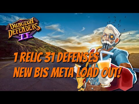 DD2 - 1 Relic, 31 Defenses - New B.I.S. Meta For 2026!