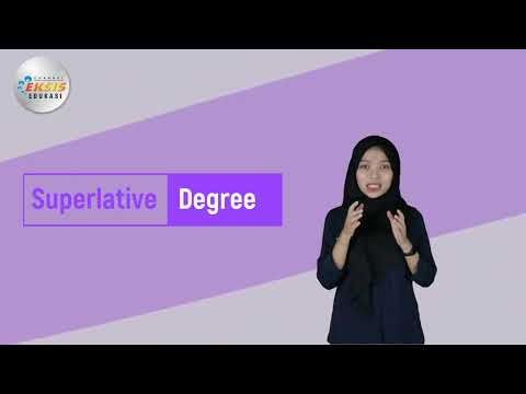 "Comparative Superlative" - Bahasa Inggris