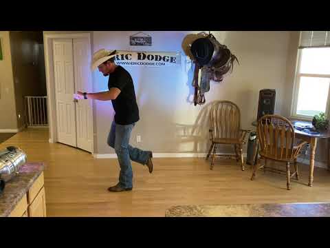 Footloose Line Dance Tutorial by Eric Dodge