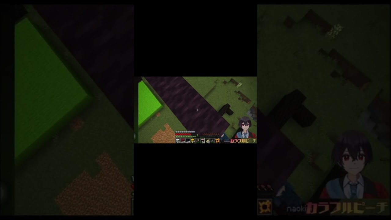 ゆあんくんの成長凄いな #からぴち #ゆあんくん #マイクラ #マインクラフト #ps #shorts