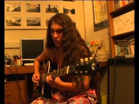 Jazz guitar - Charlie Parker - Scrapple from the apple - Giorgia Hannoush  guitar