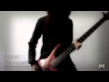 The GazettE - QUIET (Bass cover by Mukki) 