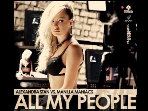 ALEXANDRA STAN vs MANILLA MANIACS   All My People