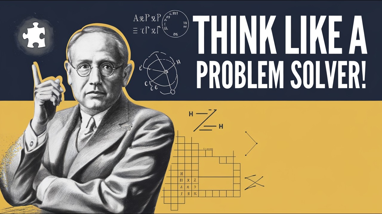 How to Solve It by George Pólya