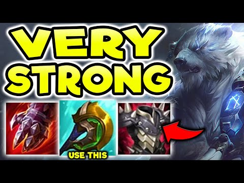 VOLIBEAR TOP IS ABSOLUTELY UNSTOPPABLE (BEST TANK) S11 VOLIBEAR GAMEPLAY (Season 11 Volibear Guide)
