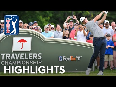 Rory McIlroy shoots 8-under 62 | Round 1 | Travelers | 2022