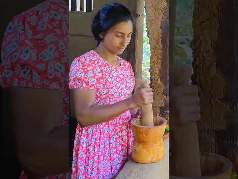 කරවල හොදි එක්ක දෙල් කූරුවක් කන්න ගම් පැත්තෙ ඇවිත් යන්න එන්න Breadfruit Recipe🌹...