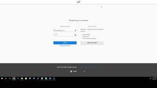 Pix4d login issue