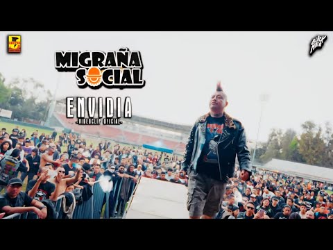 Migraña Social - Envidia ( Video Oficial )
