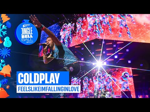 Coldplay - feelslikeimfallinginlove (Live at Capital's Jingle Bell Ball 2024) | Capital