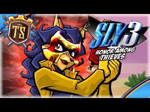 BESAT AF *MØRKE JORDS MASKE* FRA SLY 3! - Ep 4 | Dansk Sly Cooper 3 med @TortenSkjold