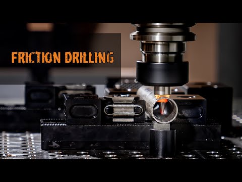 Friction Drilling with Glowdrill & Thread Forming with Walter Tools | Koneistus kitkaporaus